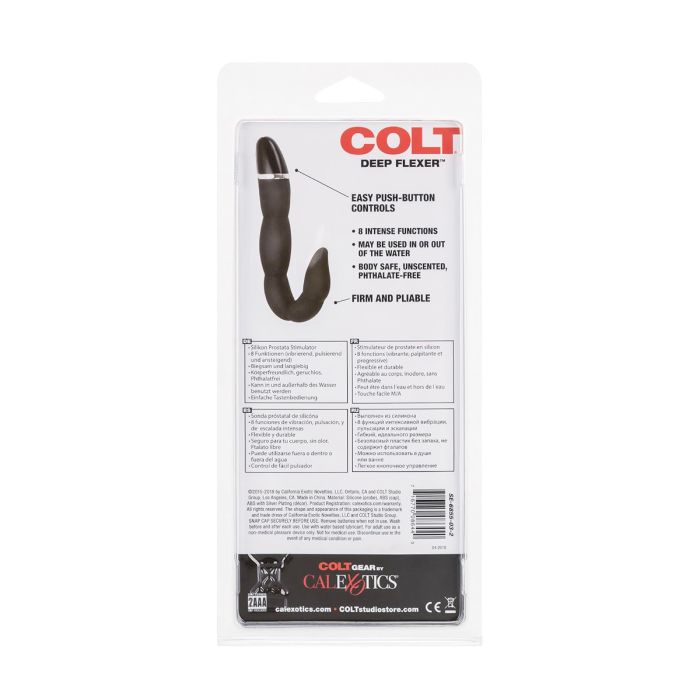 COLT Deep Flexer - Black (Max 2 per Order)