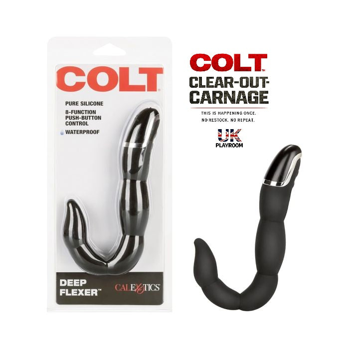 COLT Deep Flexer - Black (Max 2 per Order)