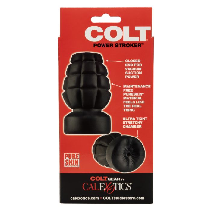 COLT Power Stroker - Black (Max 2 per Order)