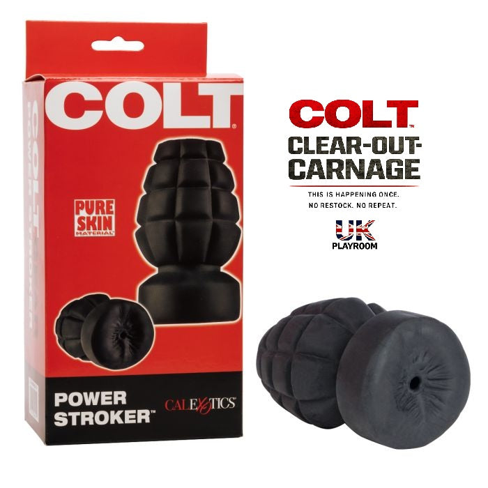 COLT Power Stroker - Black (Max 2 per Order)