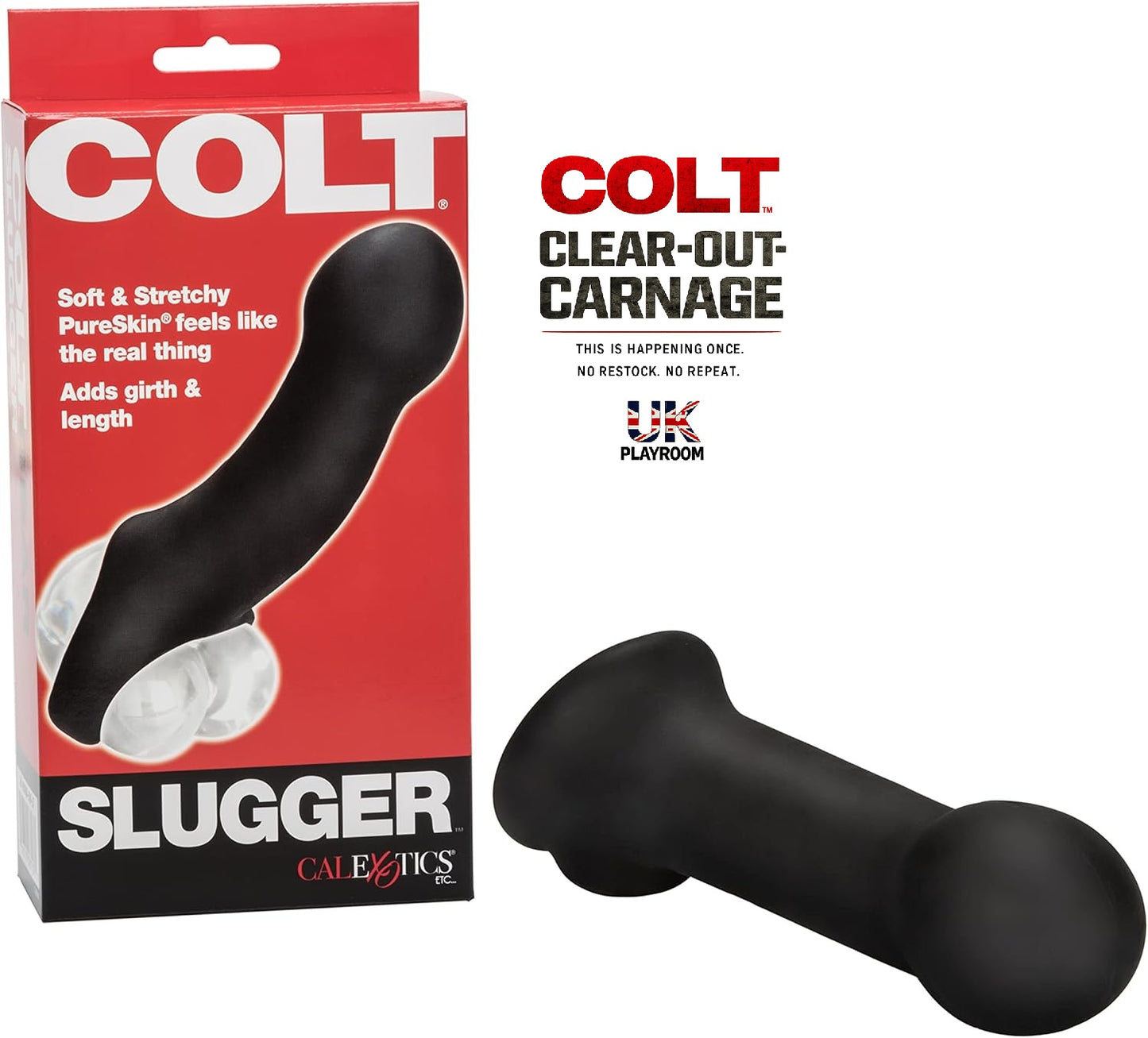 Colt Slugger (Max 2 per Order)
