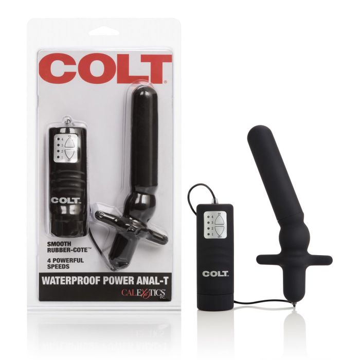 COLT Waterproof Power Anal-T - Black (Max 2 per Order)