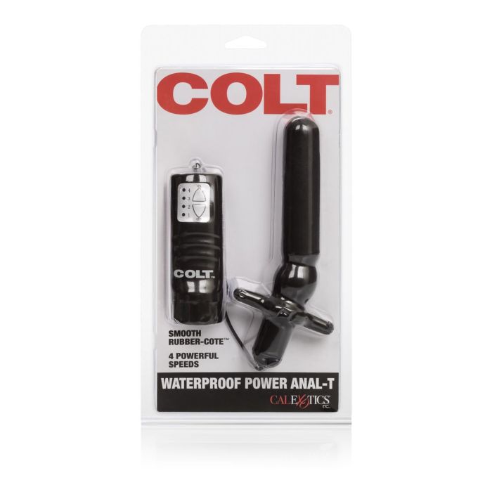 COLT Waterproof Power Anal-T - Black (Max 2 per Order)