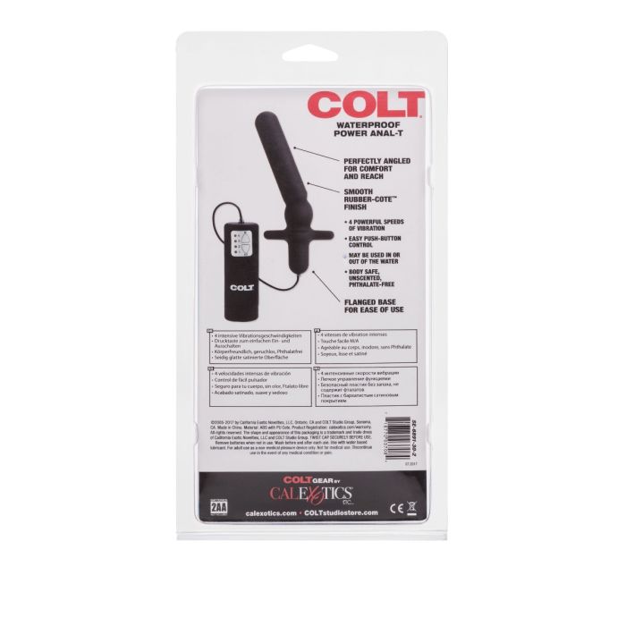 COLT Waterproof Power Anal-T - Black (Max 2 per Order)