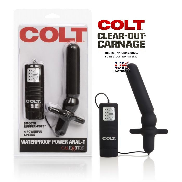 COLT Waterproof Power Anal-T - Black (Max 2 per Order)