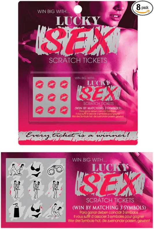 Lucky Sex Scratch Tickets – Multi Sex Games