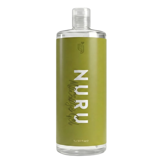 Nuru Massage Gel 1L - 1/2 Price