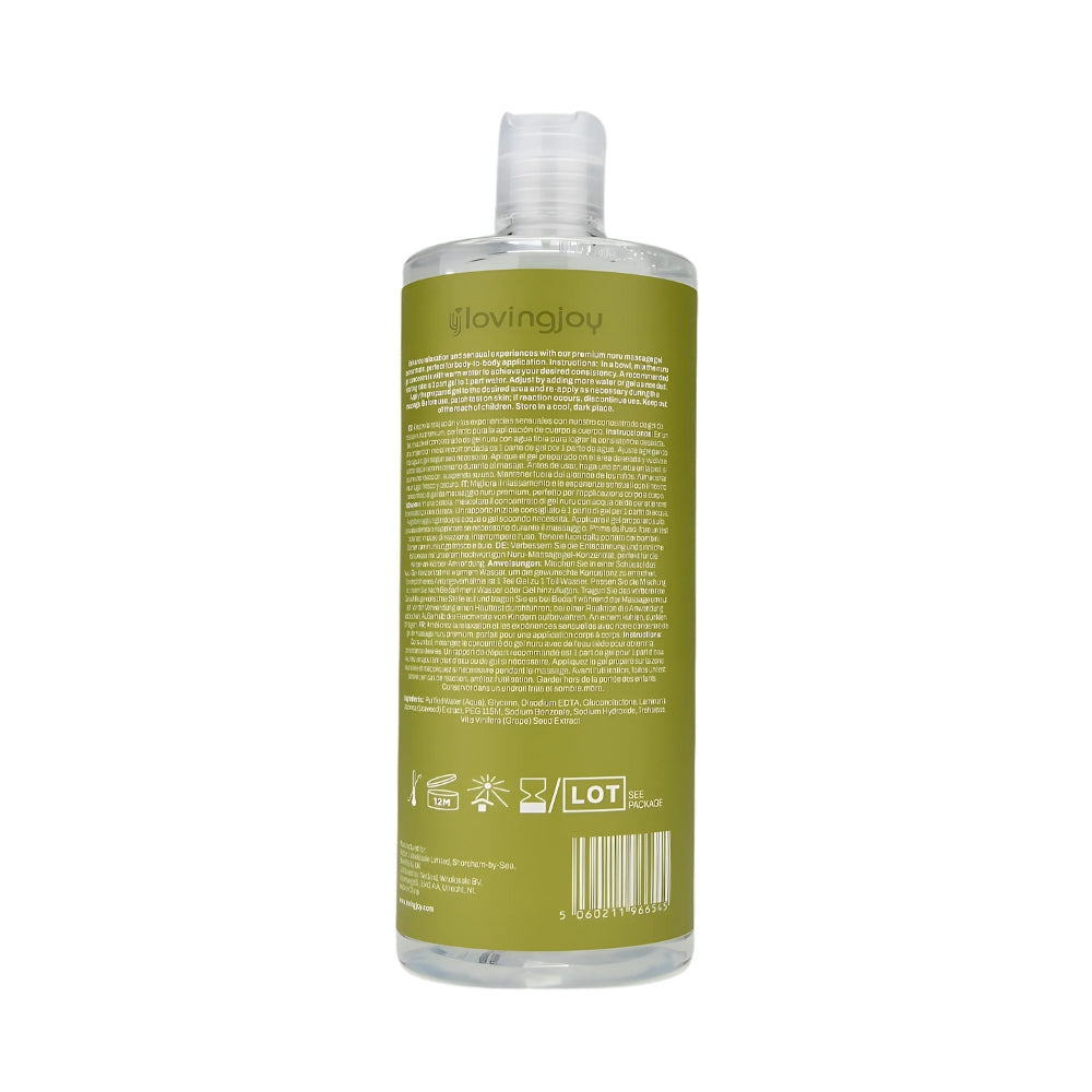 Nuru Massage Gel 1L - 1/2 Price