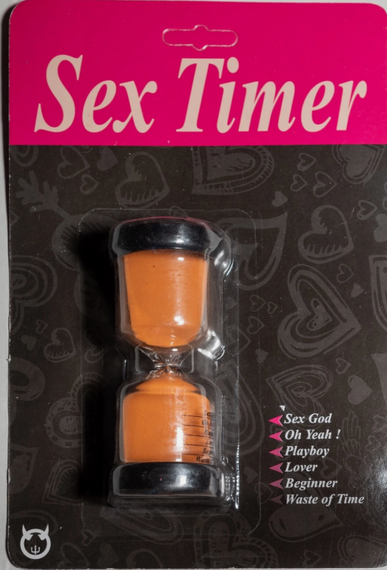 Sex Timer Novelty Game - Big timer! How long will you last