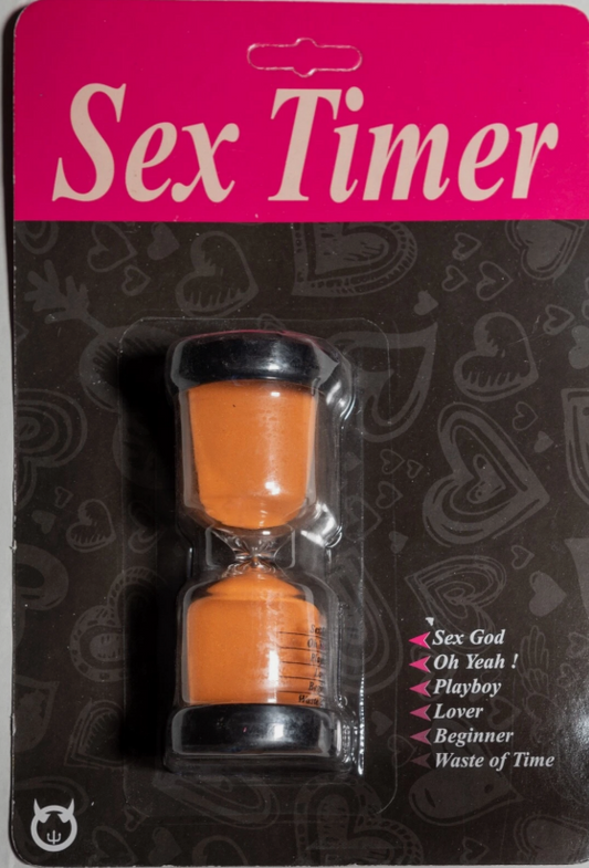 Sex Timer Novelty Game - Big timer! How long will you last