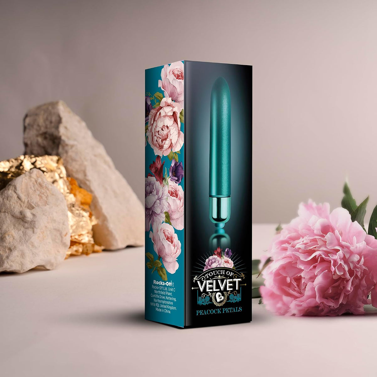 Touch of Velvet Rocks Off - 16cms Vibrator