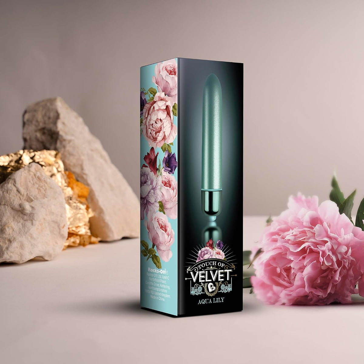 Touch of Velvet Rocks Off - 16cms Vibrator