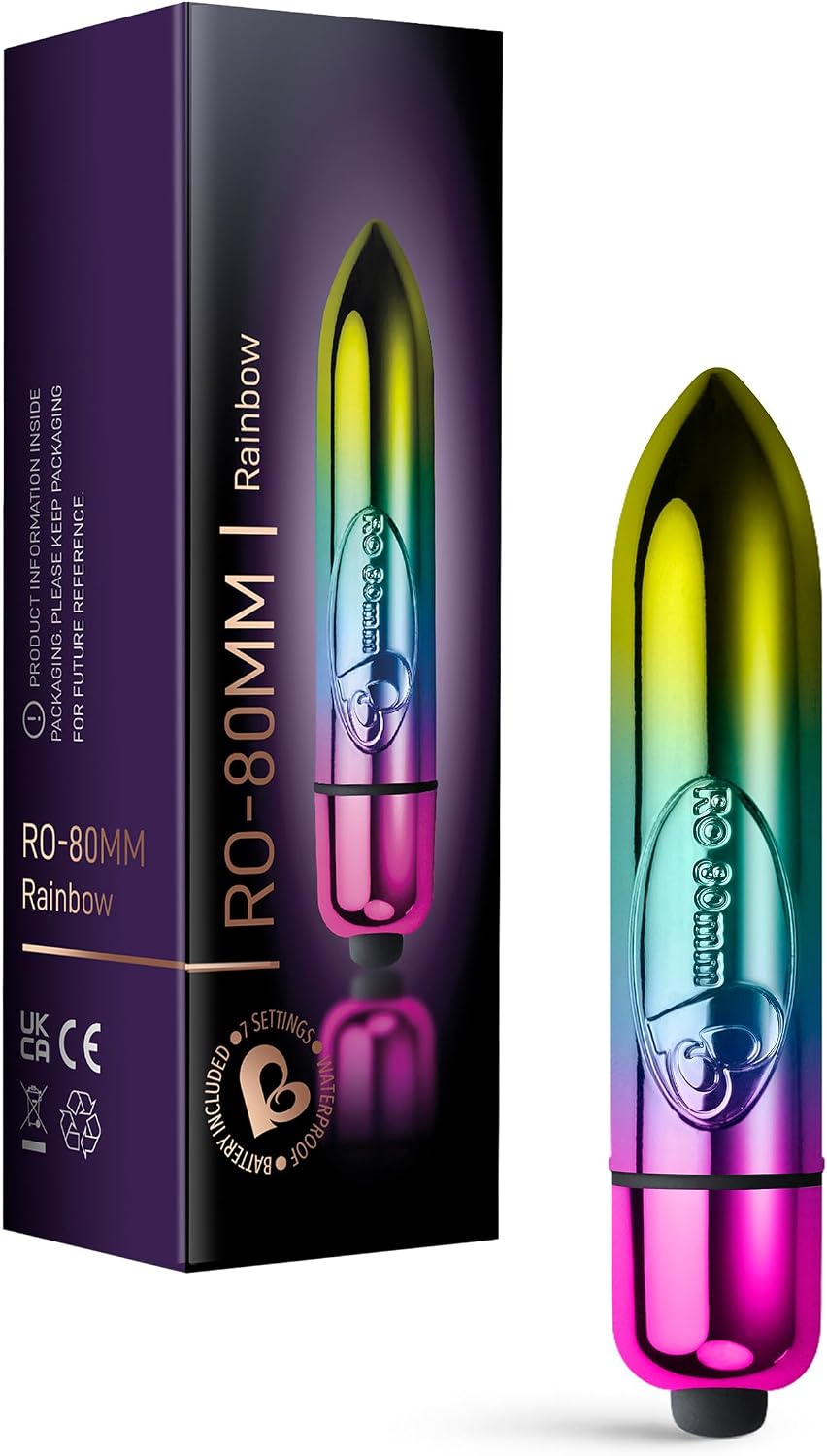 Rocks Off RO-80mm Bullet Vibrator - Mini Bullet Vibrator