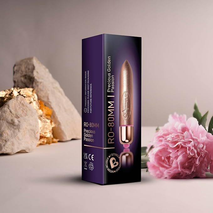 Rocks Off RO-80mm Bullet Vibrator - Mini Bullet Vibrator