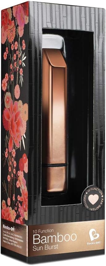 Rocks-Off Bamboo Sunburst - Vibrator