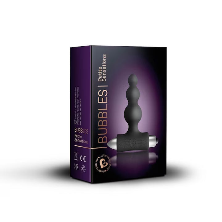 Rocks Off Petite Sensations Bubbles Black