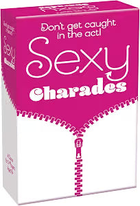 Sexy Charades Game - Christmas Party Ready