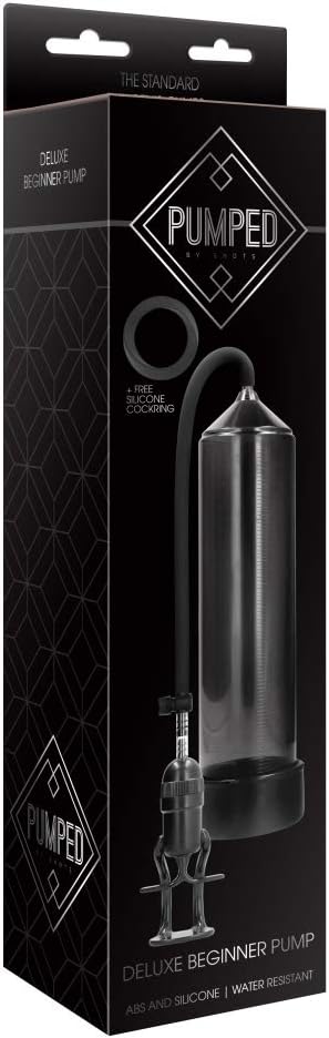Shots Pumped - Deluxe Beginner Pump - Black