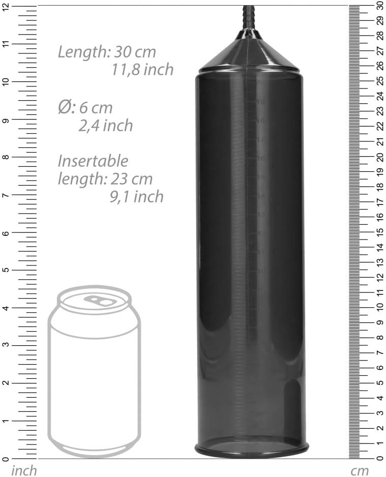 Shots Pumped - Deluxe Beginner Pump - Black