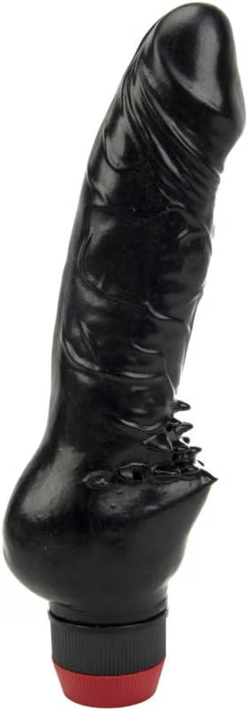 Loving Joy Bully Boy Realistic Vibrator Black