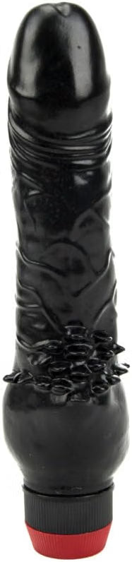Loving Joy Bully Boy Realistic Vibrator Black