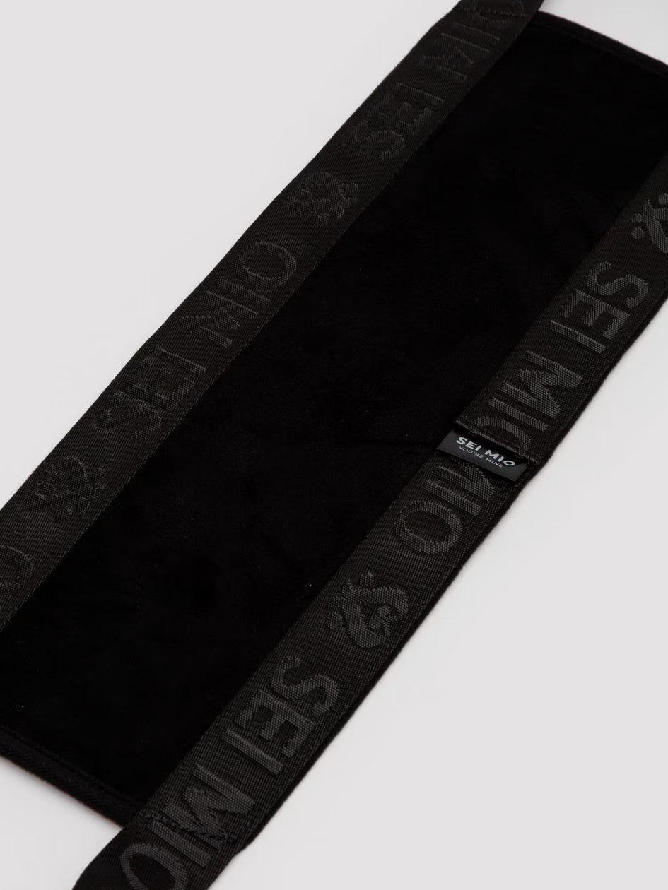 SEI MIO Behind Closed Doors Adjustable Door Hanging Sex Swing