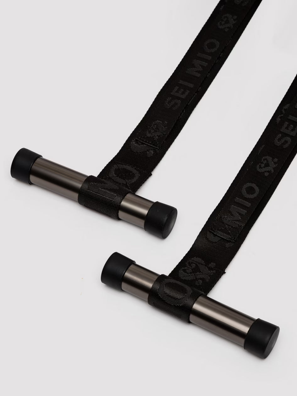 SEI MIO Behind Closed Doors Adjustable Door Hanging Sex Swing
