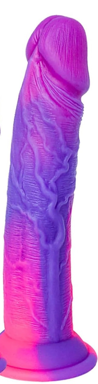 BIG 12" Soft Silicone Realistic Dildo