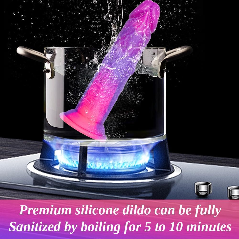 BIG 12" Soft Silicone Realistic Dildo