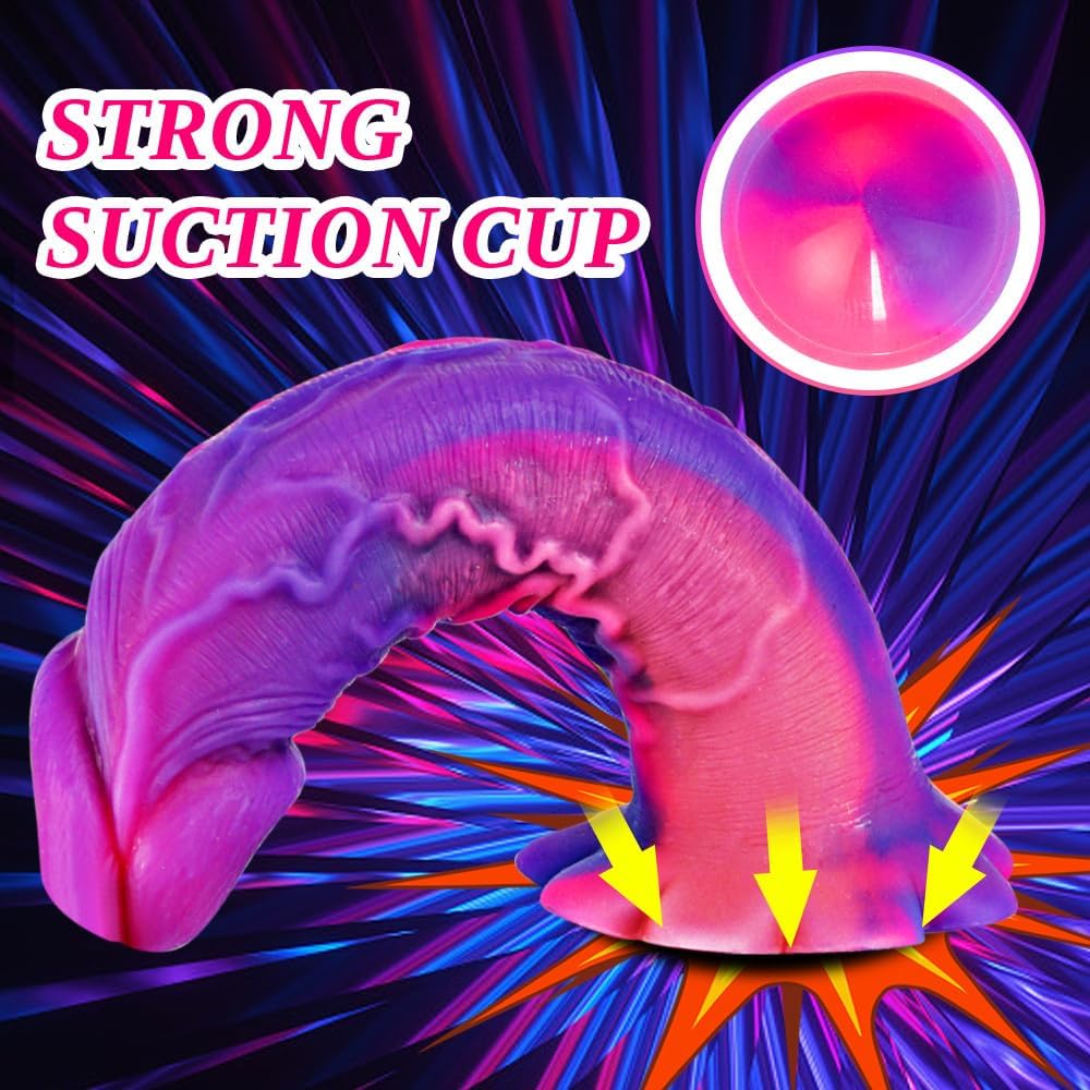 BIG 12" Soft Silicone Realistic Dildo