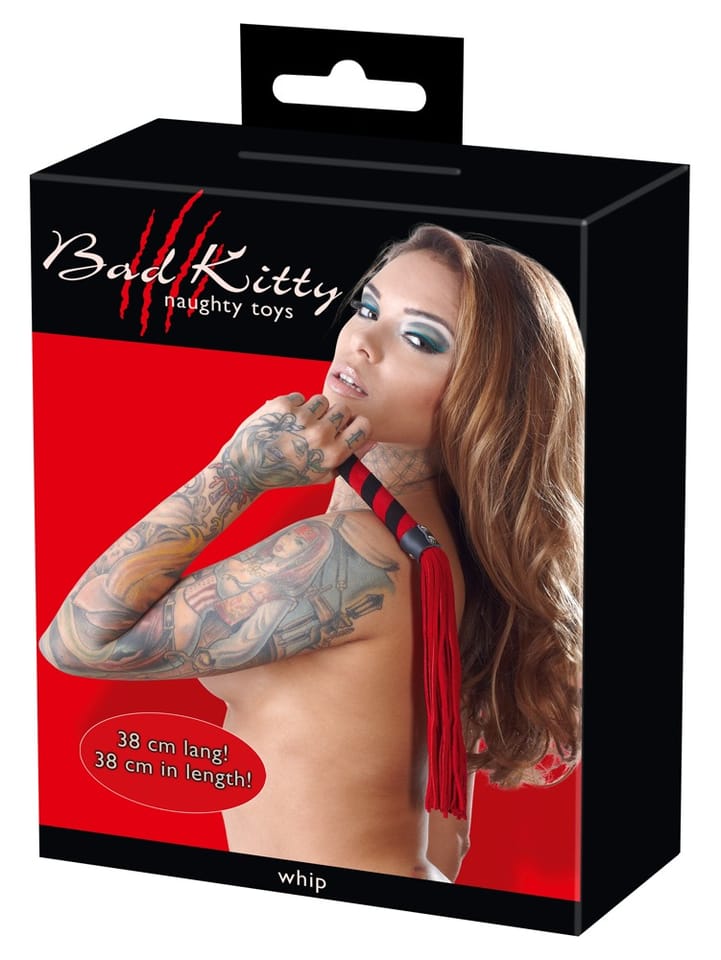 Red whip Bad Kitty