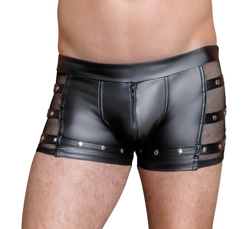 Vinyl shorts Alan L NEK - Large