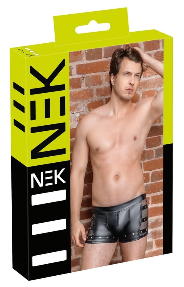 Vinyl shorts Alan L NEK - Large