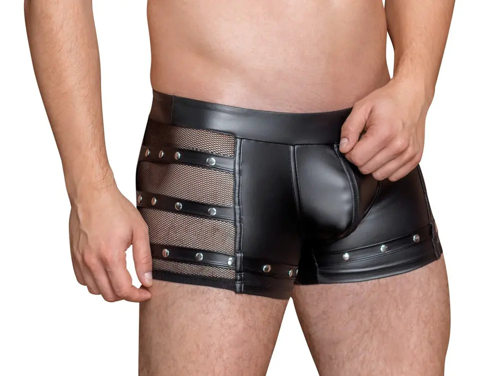 Vinyl shorts Alan L NEK - Large