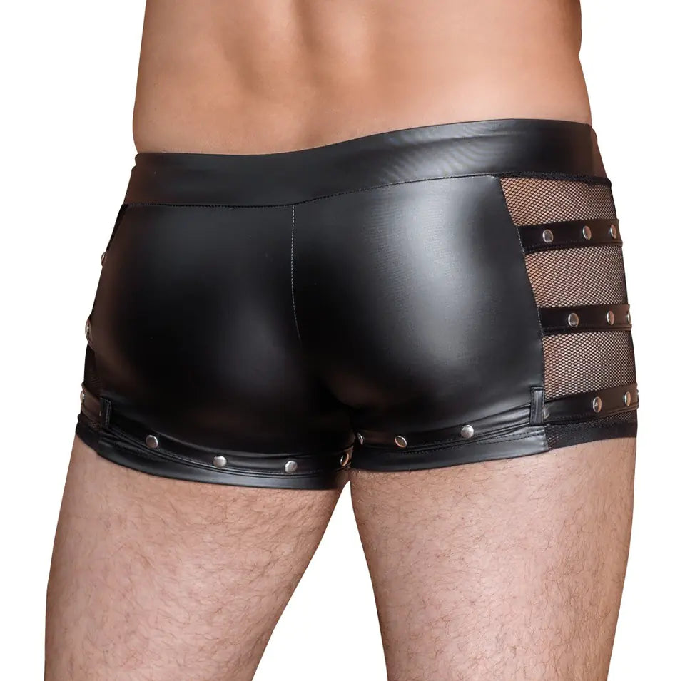 Vinyl shorts Alan L NEK - Large