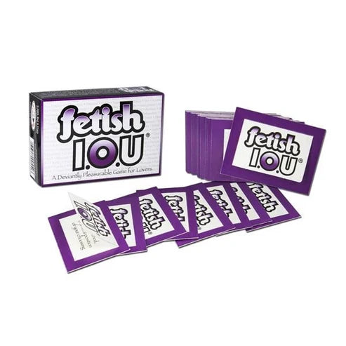 IOU Fetish - Game Keep it fresh