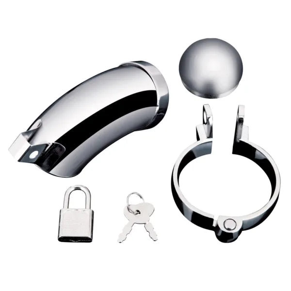 Blueline Total Submission Cage - Adjustable Metal Restraint Device