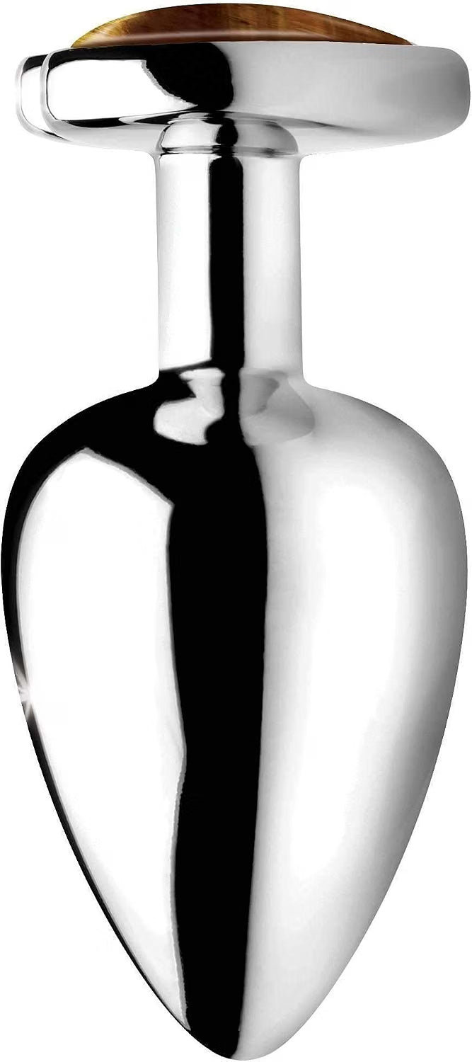 XR Brands Anal Dildos Brown Large