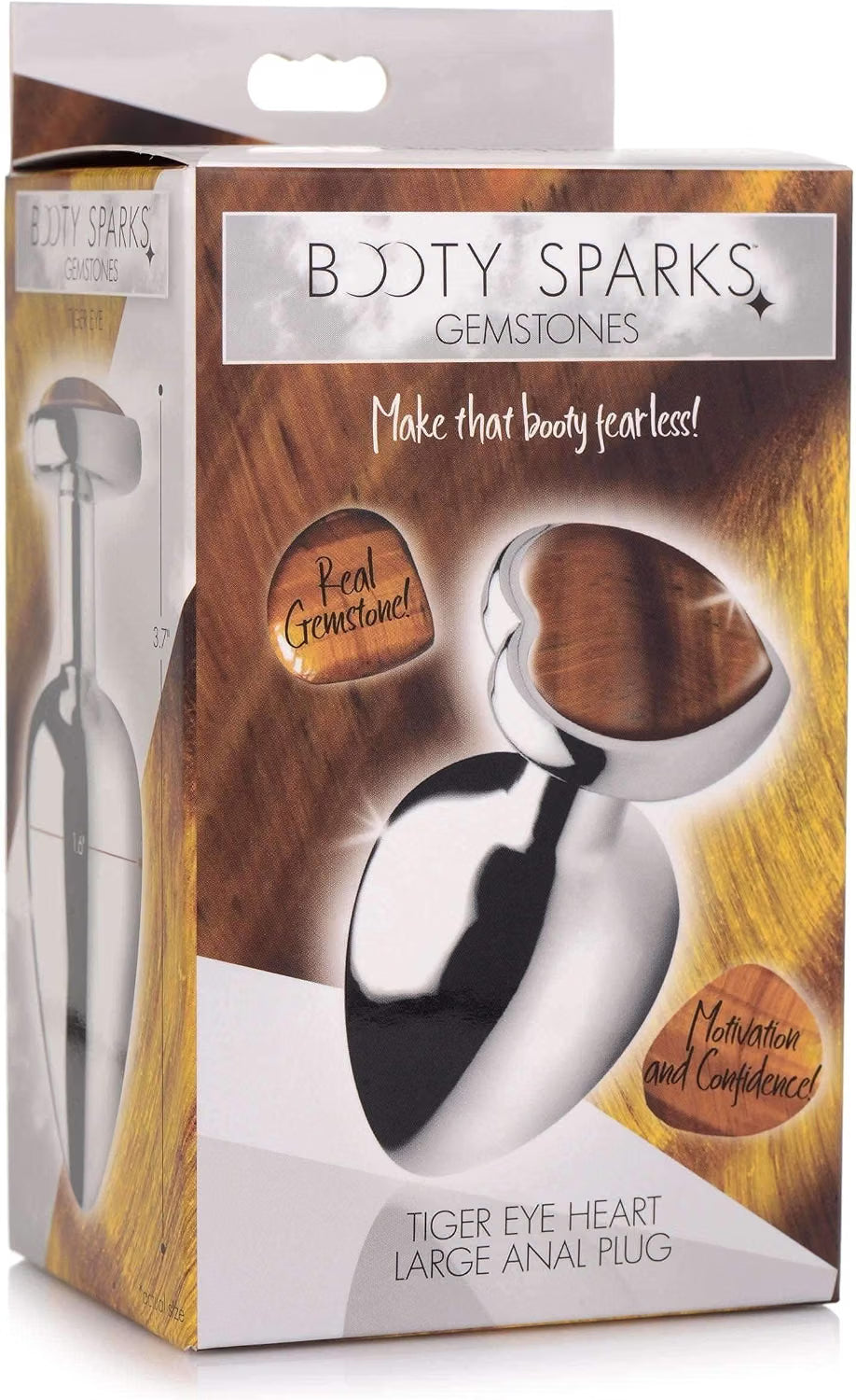 XR Brands Anal Dildos Brown Large
