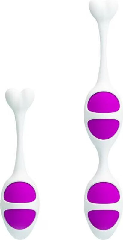 Pretty Love Oval Shaped Skittles Purple Love Eggs