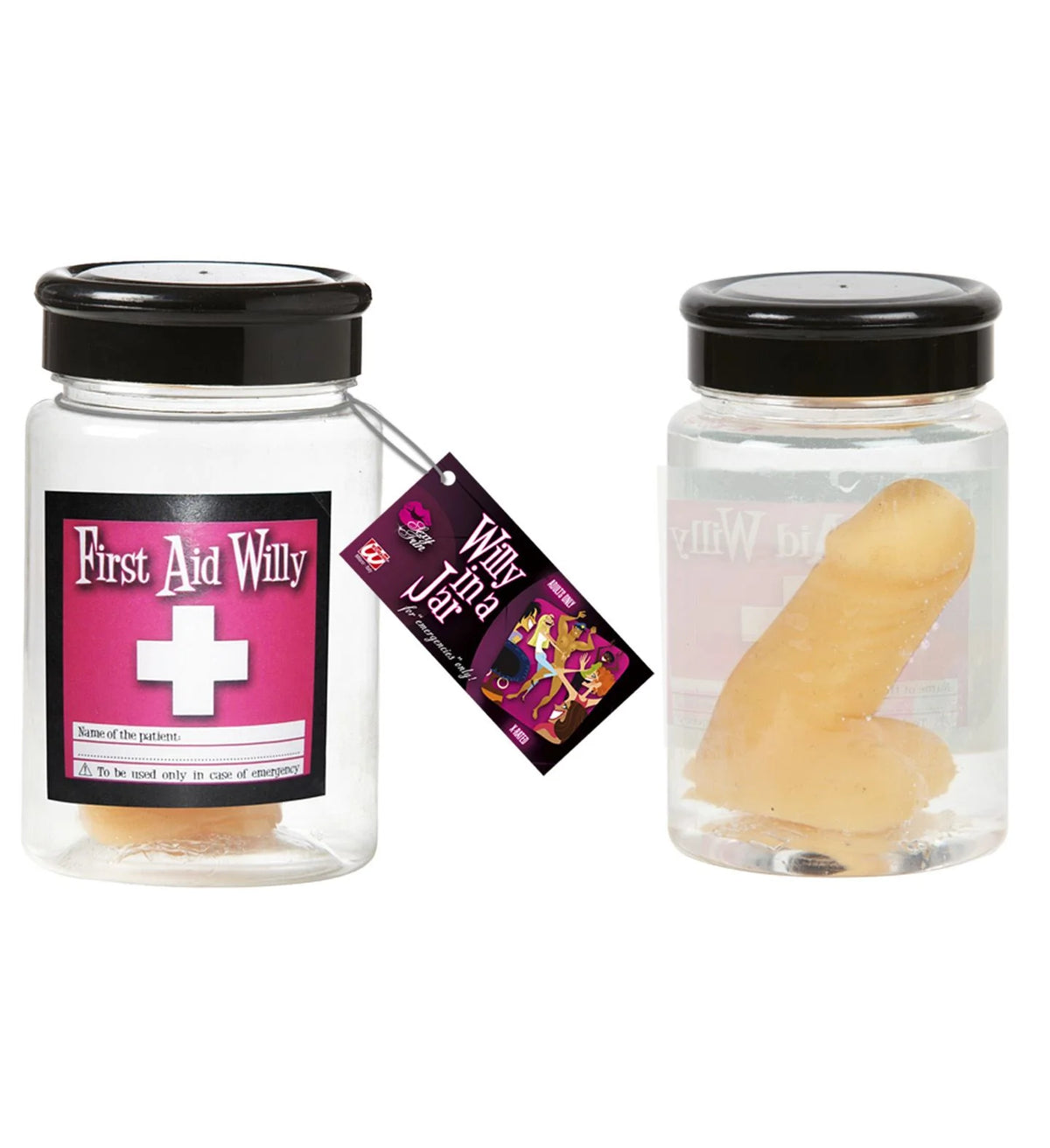 Dick in pot on strong water penis