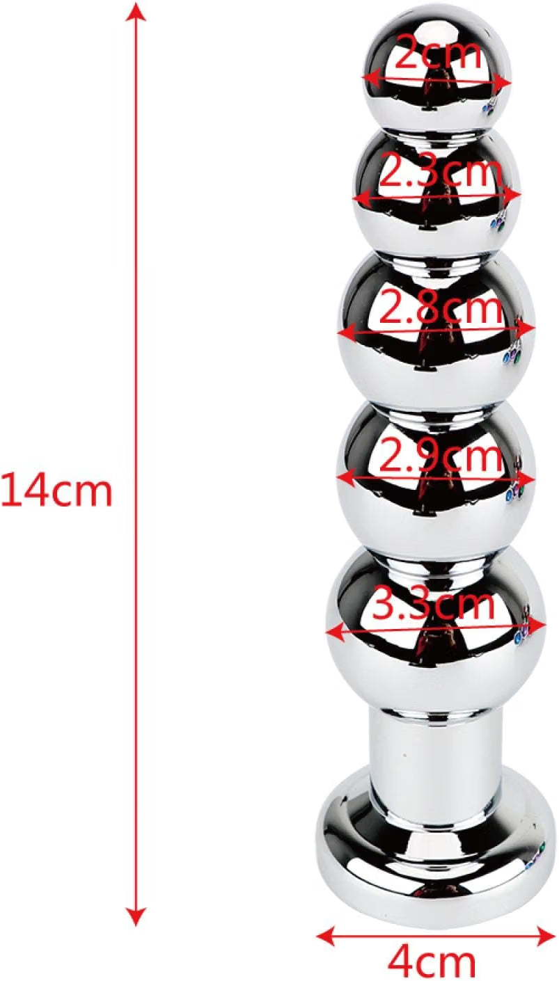 Anal Butt Plug 14cms