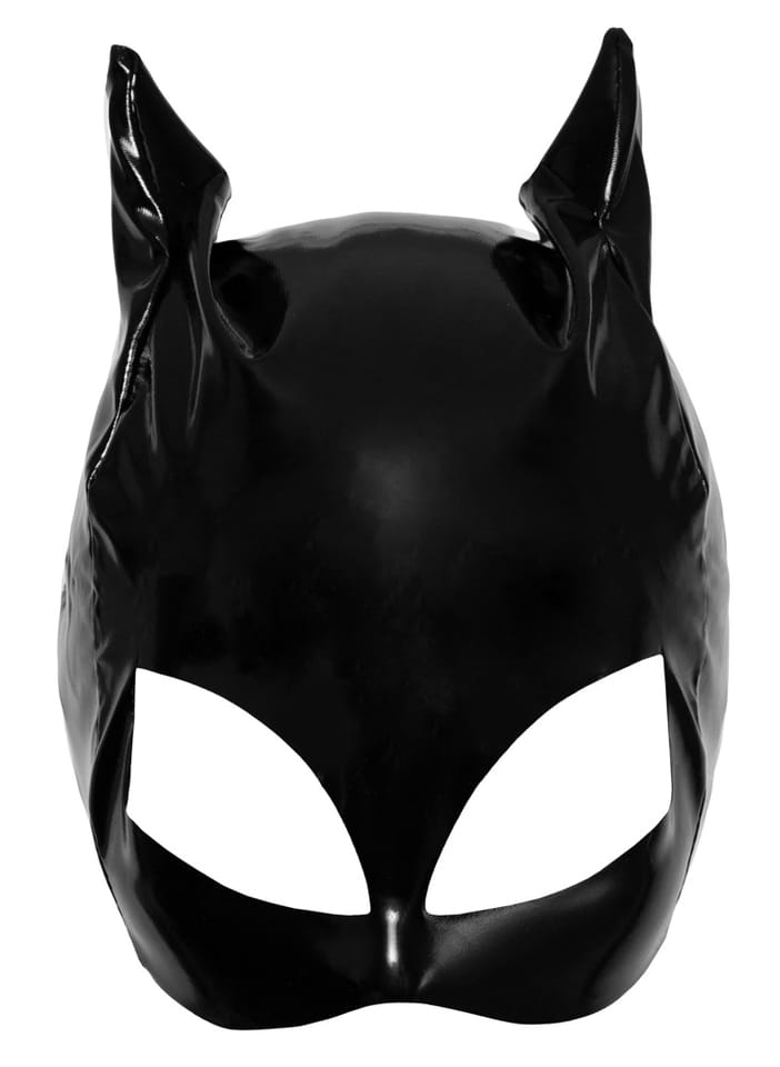 Cat mask made of vinyl