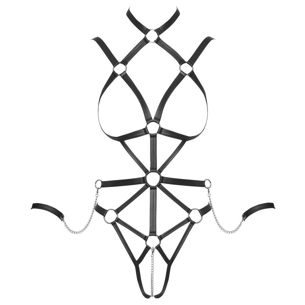 Bad Kitty Harness Teddy