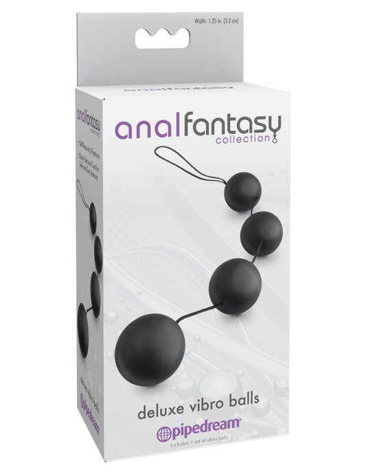 Deluxe Vibro Balls – Black