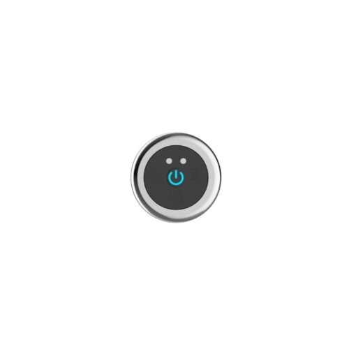 Remote Controlled Metal Vibrating Anal Plug