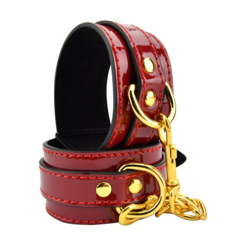 Red Wrist Cuffs - Starter Cuffs