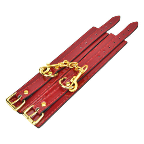 Red Wrist Cuffs - Starter Cuffs