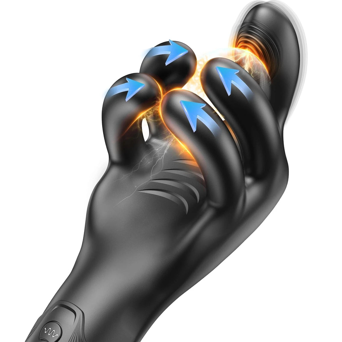 Tentacle Vibrating & Clamping Male Stroker