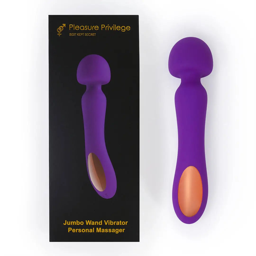Jumbo Wand Vibrator – Personal Massager